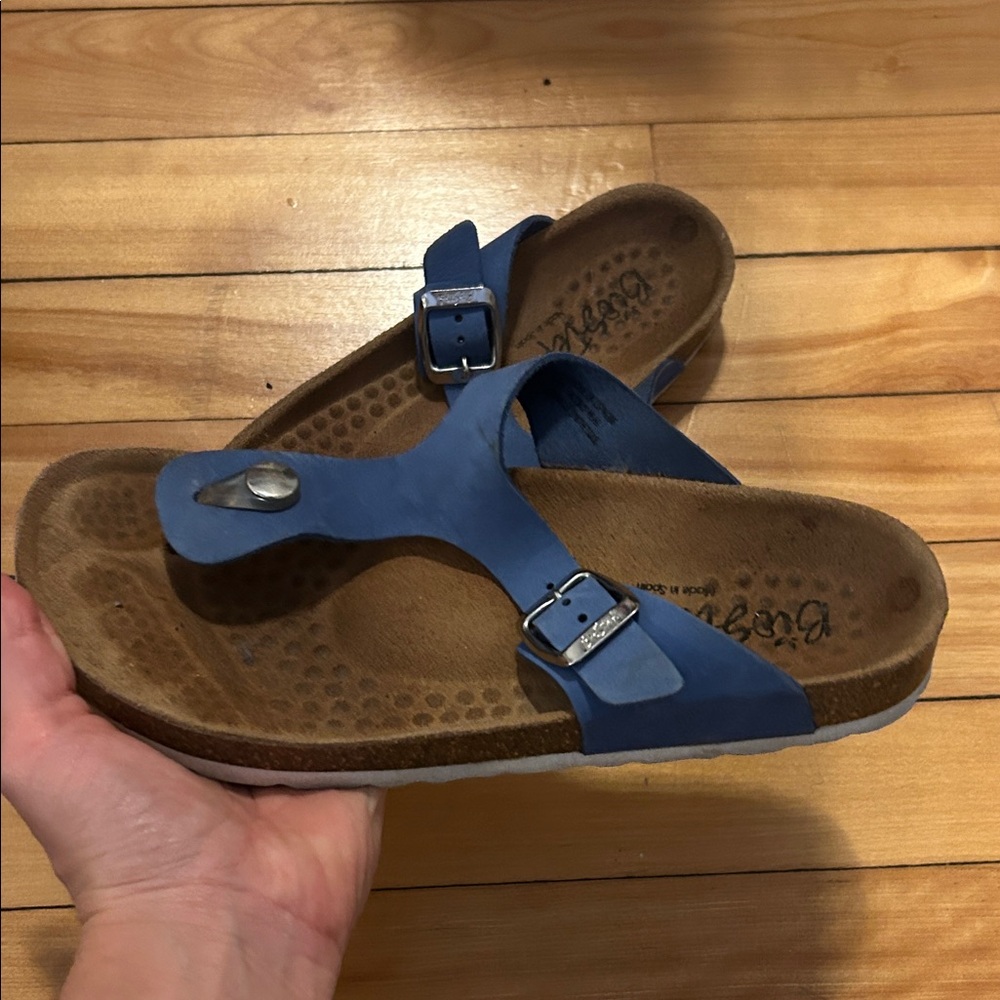 Blue Sandals - Picture 3 of 3